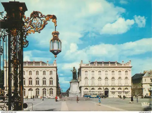 A5483 France Nancy (Meurthe-et-Moselle) Place Stanislas