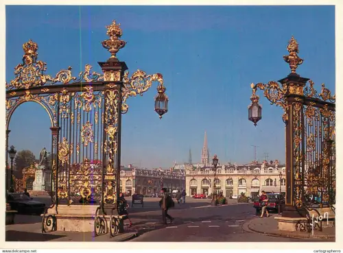 A5483 France Nancy (Meurthe-et-Moselle) Place Stanislas