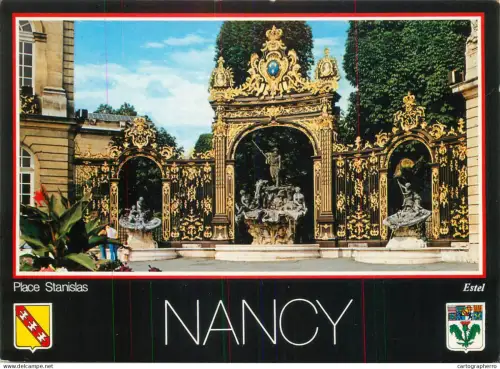 A5483 France Nancy (Meurthe-et-Moselle) Place Stanislas