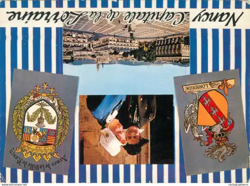 A5483 France souvenir de Nancy (Meurthe-et-Moselle) multi view