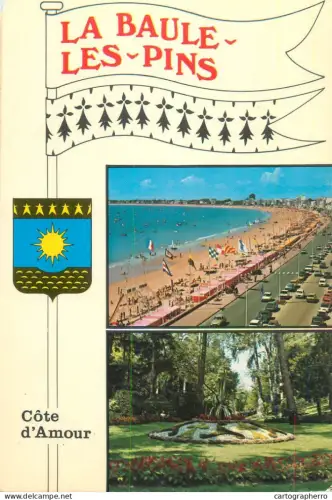 A5483 France Cote d'Armor La Baule les Pins multi view