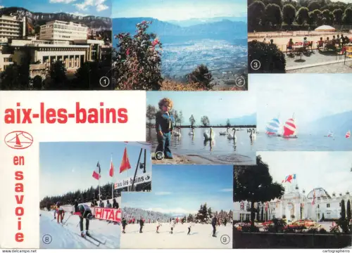 A5482 France Aix-les-Bains (Savoie) multi view