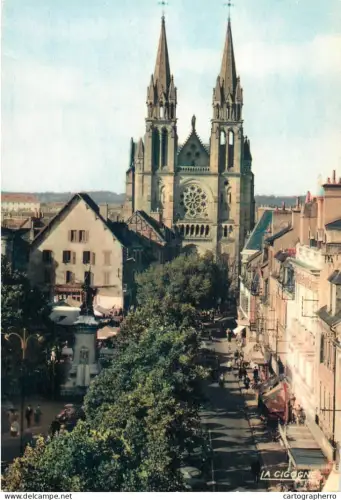 A5482 France Moulins (Allier) Eglise du Sacre Coeur