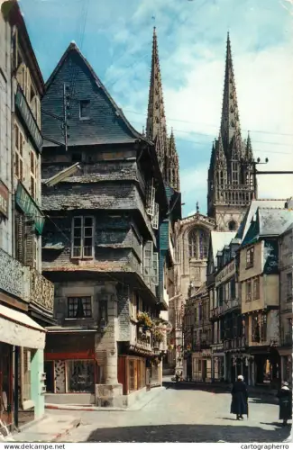 A5482 France Quimper rue Kereon