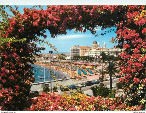 A5482 France Saint Raphael Boulevard Felix Martin et la Plage