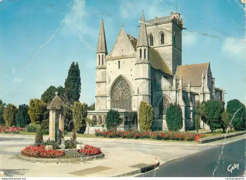 A5482 France Dives sur Mer (Calvados) L'Eglise