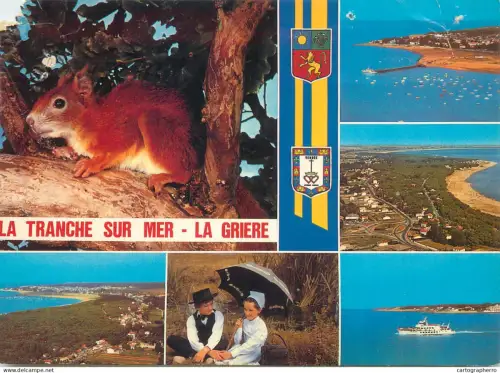A5482 France La Tranche sur Mer La Griere (Vendee) multi view