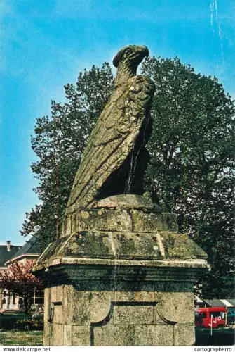 A5482 France Ussel (Corezze) Roman eagle