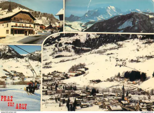 A5482 France Praz sur Arly (Haute Savoie) multi view
