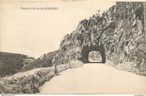 A5985 France tunnel et Col de La Schlucht