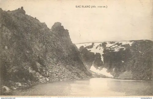 A5985 France lac Blanc