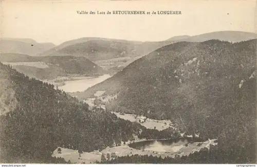 A5985 France Longemer lacs