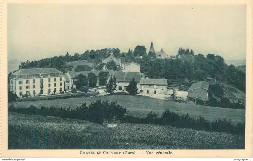 A5985 France Chatel le Couvent (Jura) vue generale