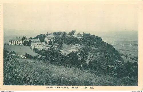 A5985 France Chatel le Couvent (Jura) cote est
