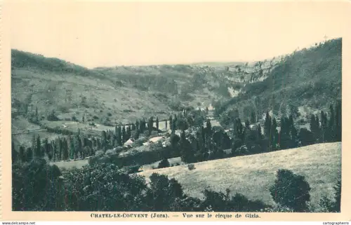 A5985 France Chatel le Couvent (Jura) cirque Gizia