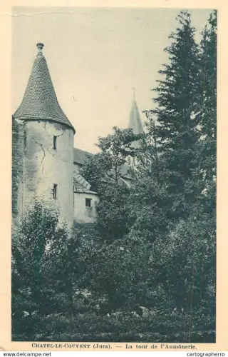 A5985 France Chatel le Couvent (Jura) tour