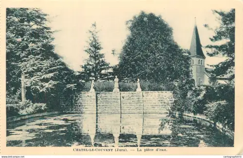 A5985 France Chatel le Couvent (Jura) piece d`eau
