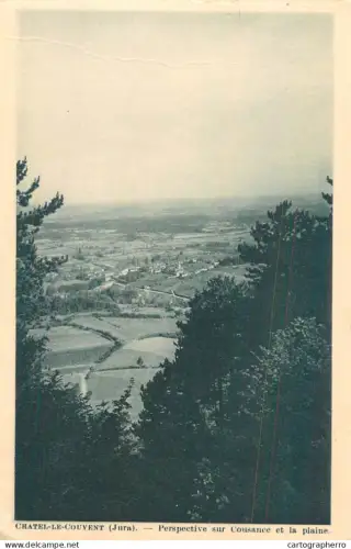 A5985 France Chatel le Couvent (Jura)