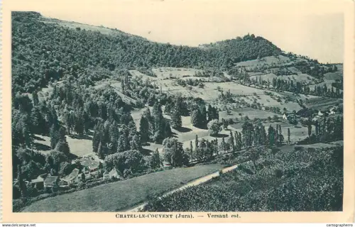 A5985 France Chatel le Couvent (Jura) versant est