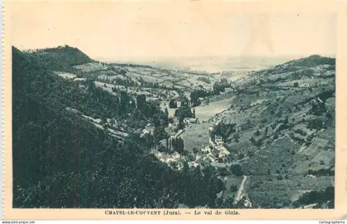 A5985 France Chatel le Couvent (Jura) val de Gizia