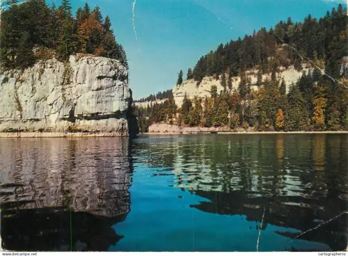A5482 France Villers le Lac (Doubs) Rocher de l'Echo