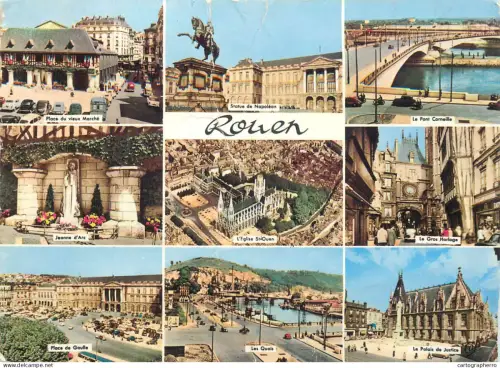 A5482 France Rouen multi view