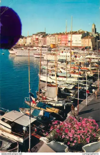 A5482 France Saint Tropez bateaux