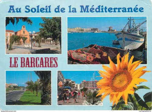 A5482 France Les Barcares (Pyrenees Orientales) multi view