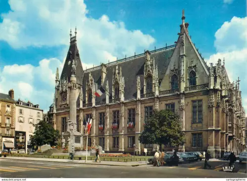 A5481 France Rouen Palais de Justice
