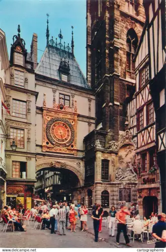 A5481 France Rouen le gros horologe