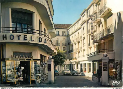 A5481 France Lourdes Hotel d'Anvers
