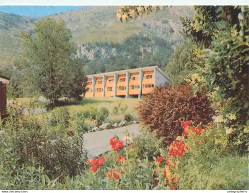 A5481 France Lourdes un pavillon