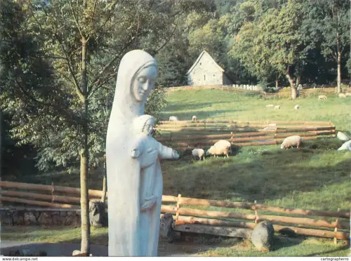 A5481 France Lourdes La Vierge