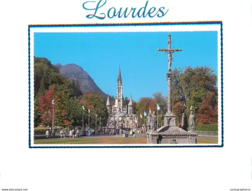 A5481 France Lourdes