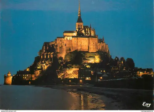 A5481 France Le Mont Saint Michel (Manche)