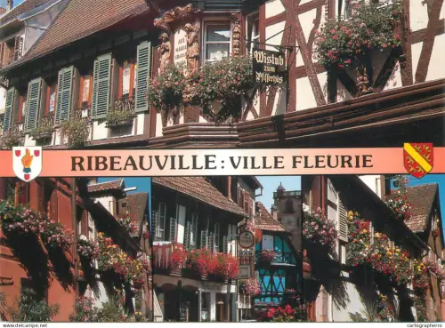 A5481 France Ribeauville multi view