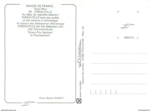 A5481 France Ribeauville multi view