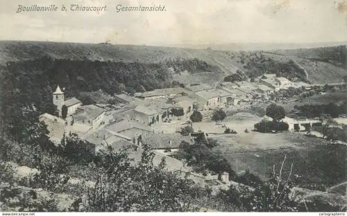 A5943 Village of Bouillonville, France Feldpost 915