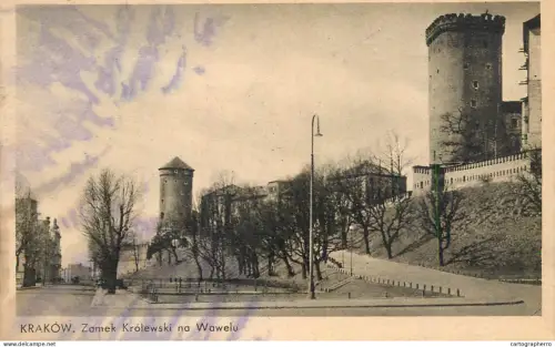 A5943 Krakow Feldpost Postkarte