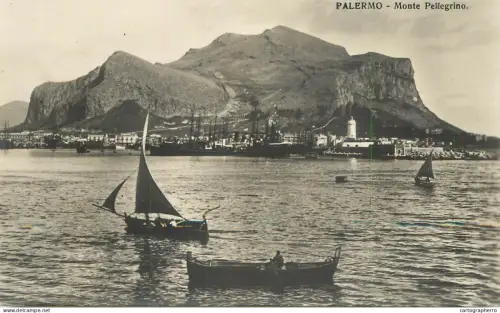 A5943 Palermo Monte Pellegrino