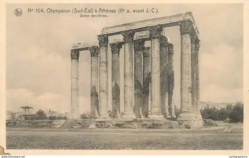 A5943 Olympeion a Athenes