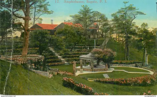 A5943 Amphitheater at Camp John Hay in Baguio, Philippines.