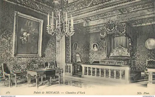 A5943 Monaco chambre d`York