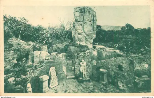A5943 Algeria Hippone Thermes de Caracalla