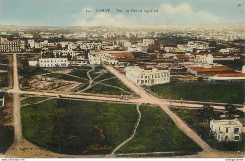 A5943 Rabat vue du Grand Aguedal