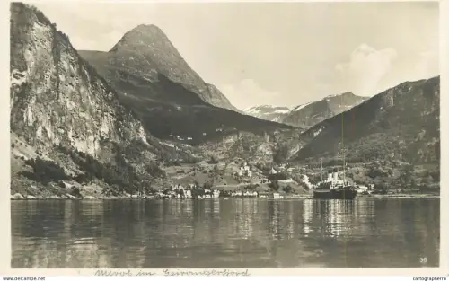 A5942 Norway Norge Geiranger Merok