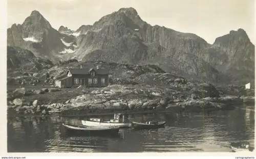 A5942 Norway Norge parti fra Lofoten