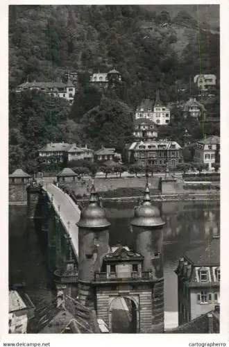 A5942 Bridge Heidelberg, Germany Neckarbrucke