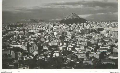 A5942 Athens, Greece, with Mount Lycabettus in the background