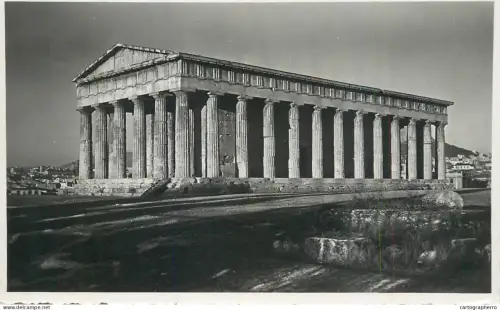 A5942 Temple of Hephaestus (also known as Theseion) in Athens, Greece
